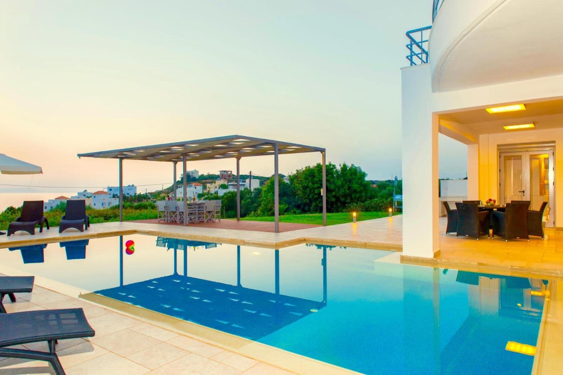 Villa Stella Tersanas ภายนอก รูปภาพ