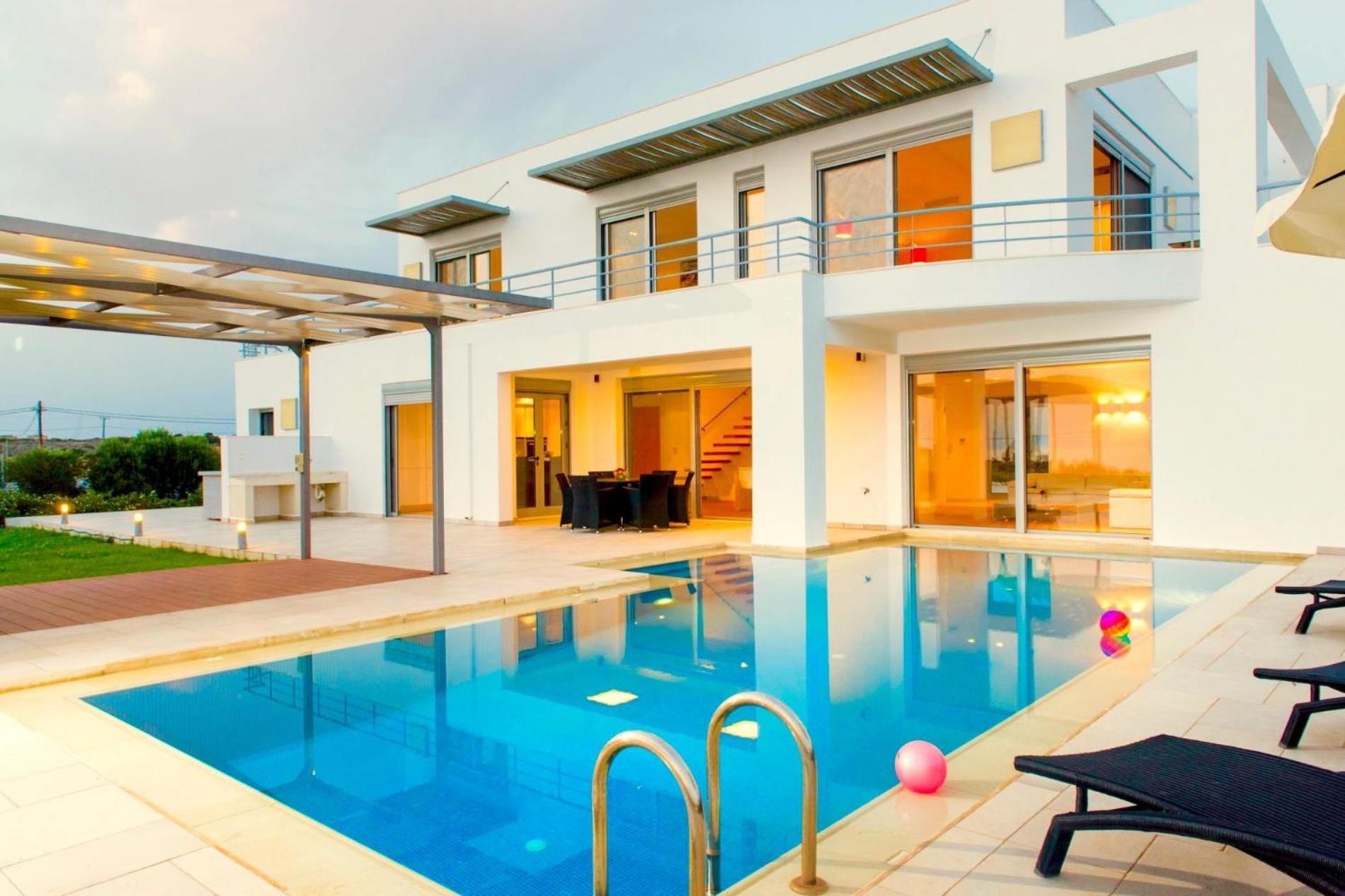 Villa Stella Tersanas ภายนอก รูปภาพ