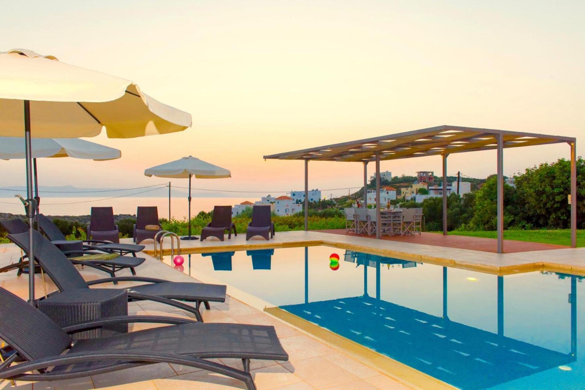Villa Stella Tersanas ภายนอก รูปภาพ