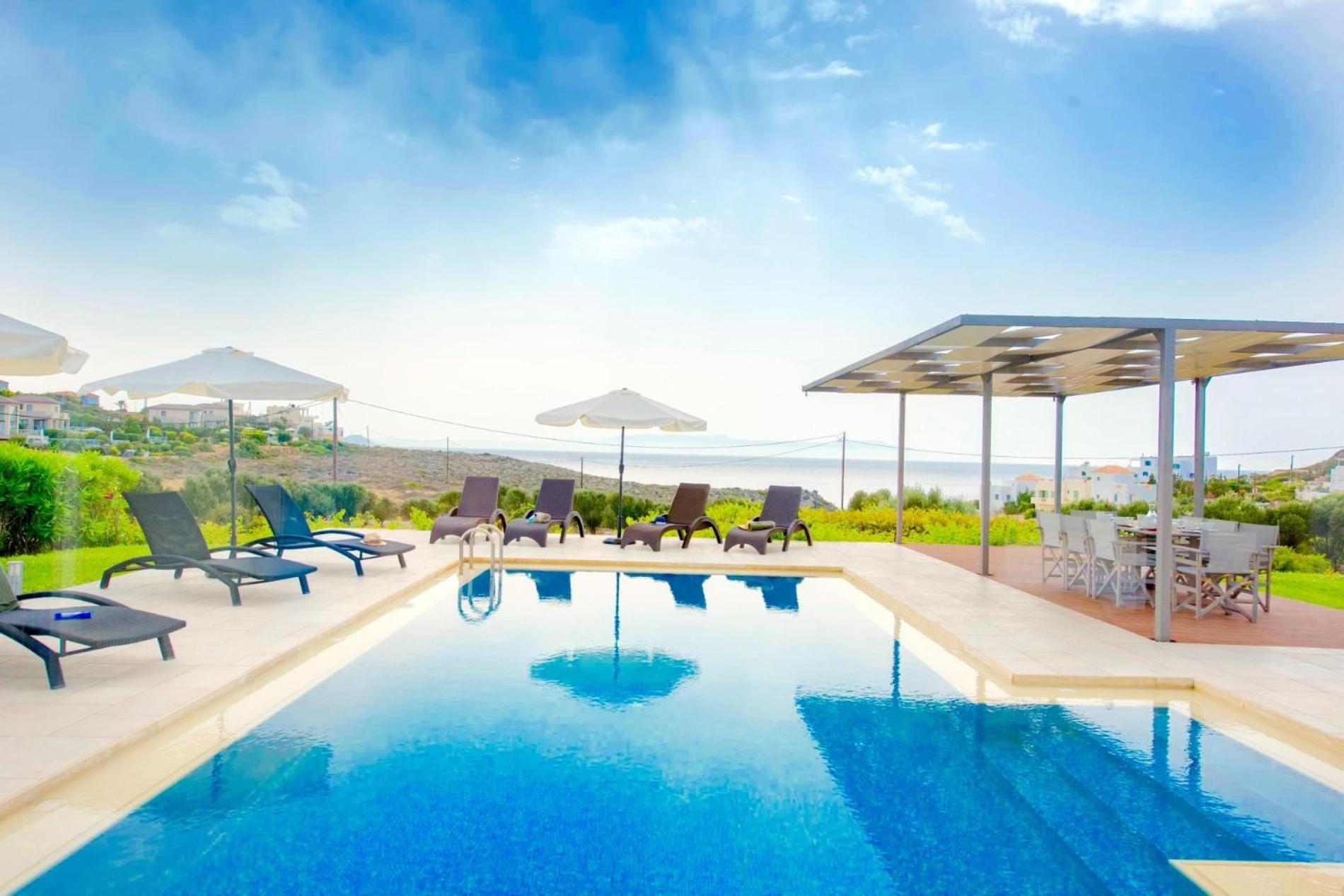 Villa Stella Tersanas ภายนอก รูปภาพ