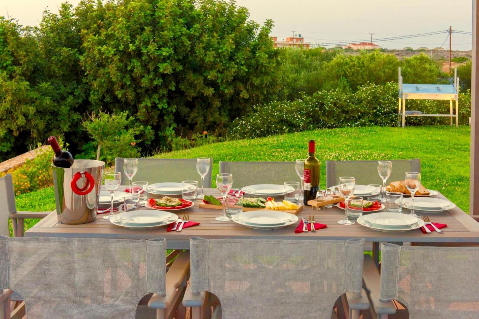 Villa Stella Tersanas ภายนอก รูปภาพ