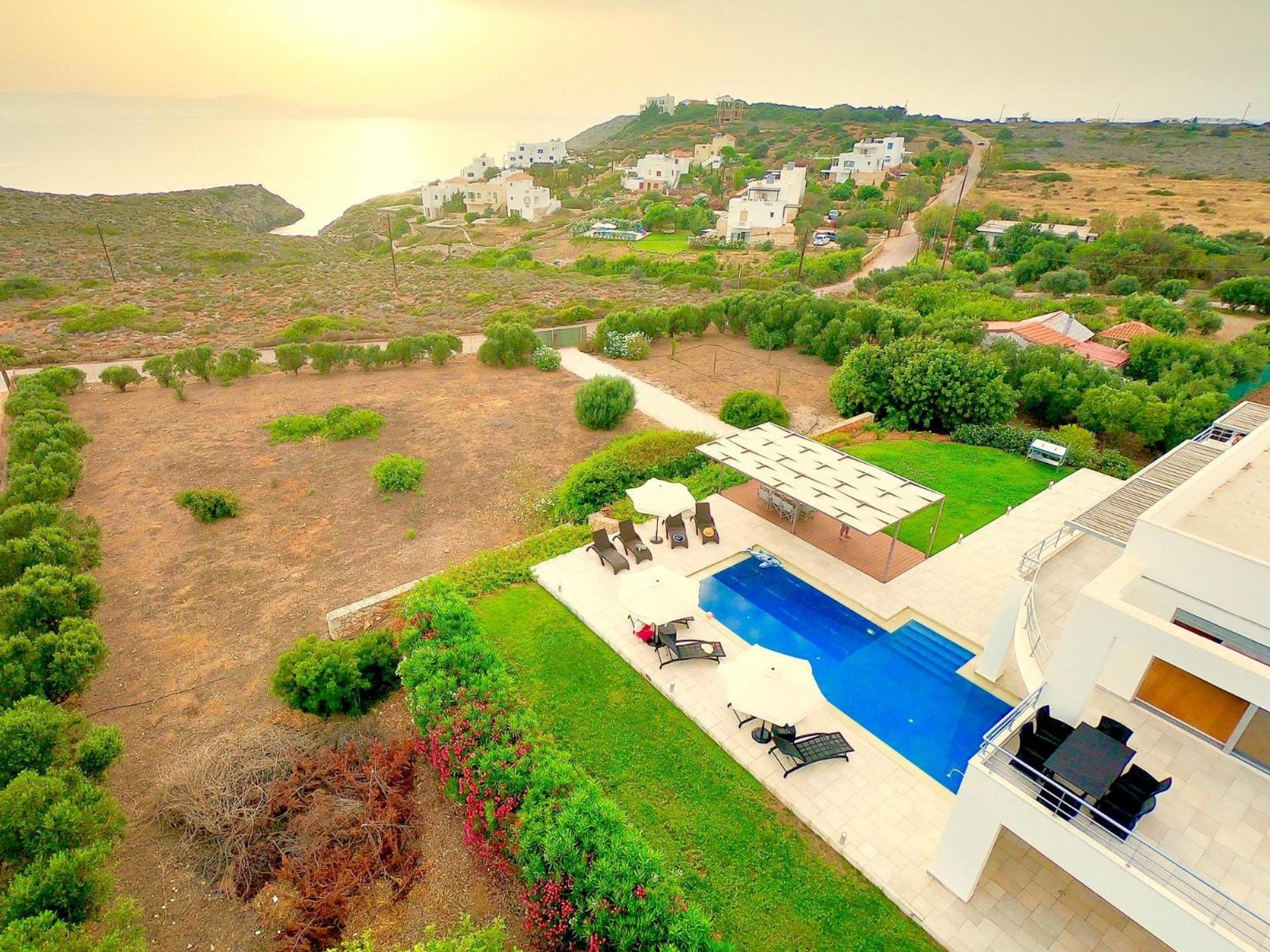 Villa Stella Tersanas ภายนอก รูปภาพ
