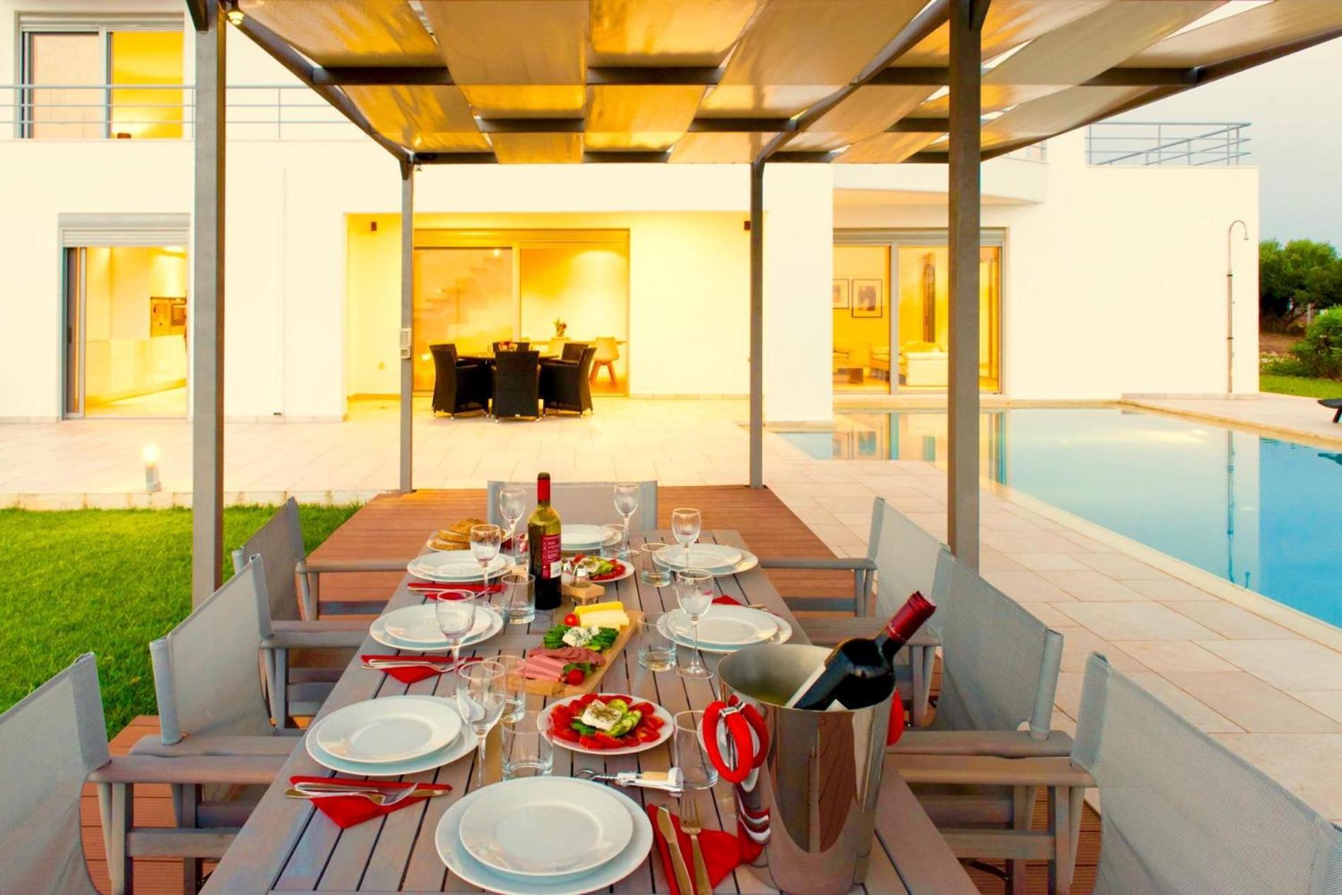 Villa Stella Tersanas ภายนอก รูปภาพ