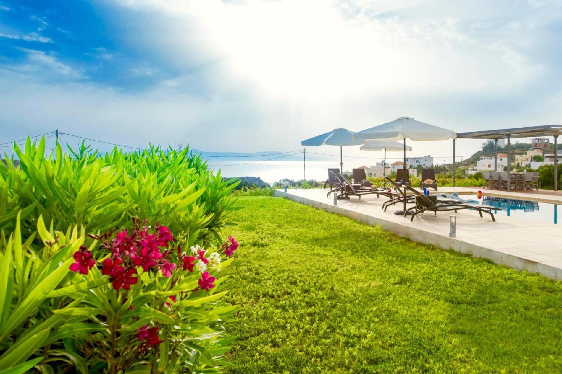 Villa Stella Tersanas ภายนอก รูปภาพ