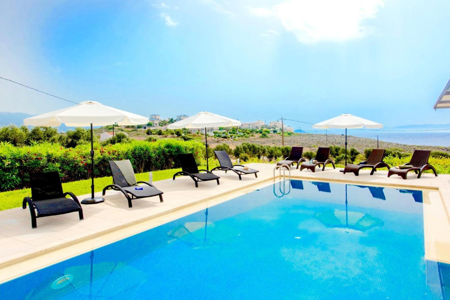 Villa Stella Tersanas ภายนอก รูปภาพ