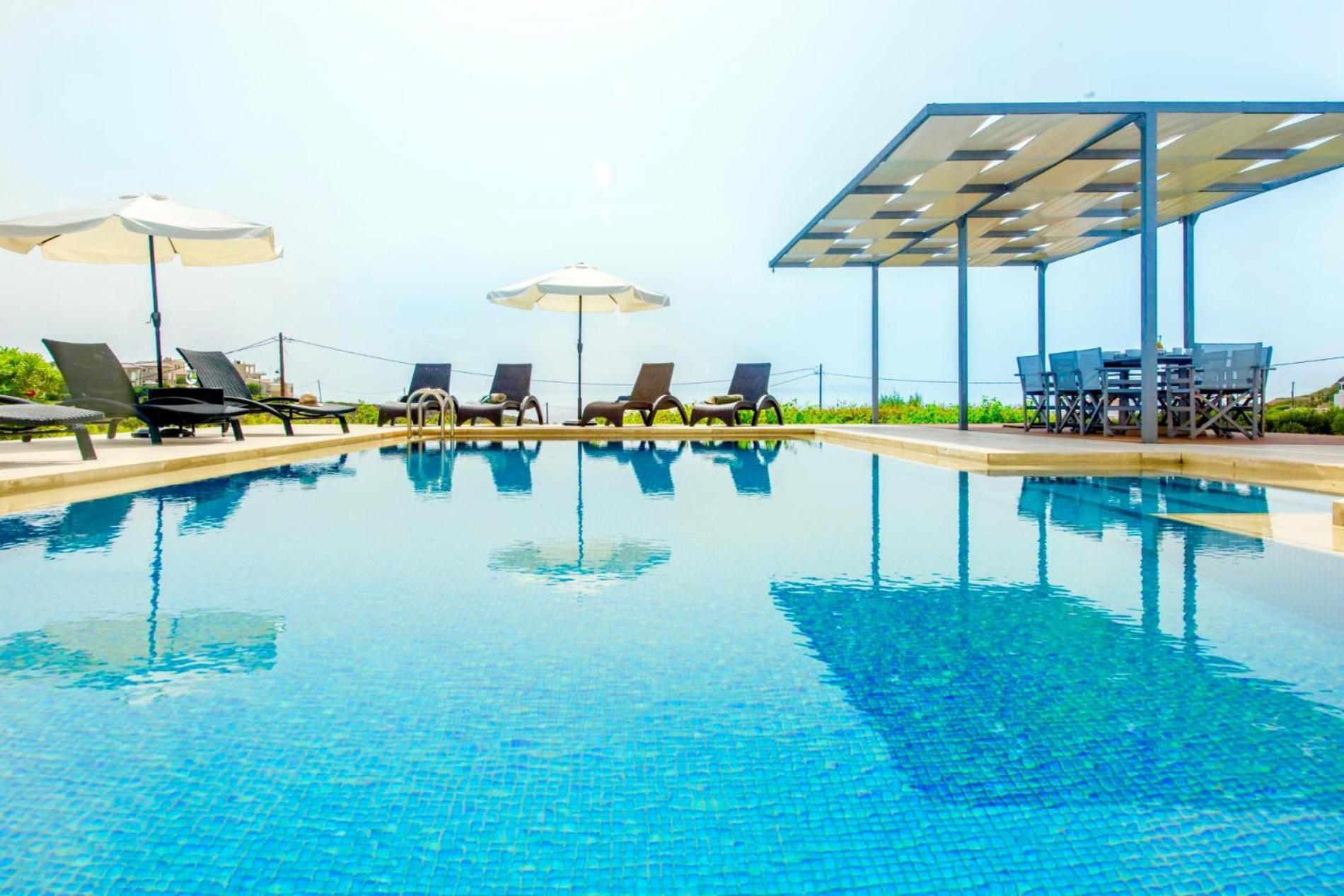 Villa Stella Tersanas ภายนอก รูปภาพ