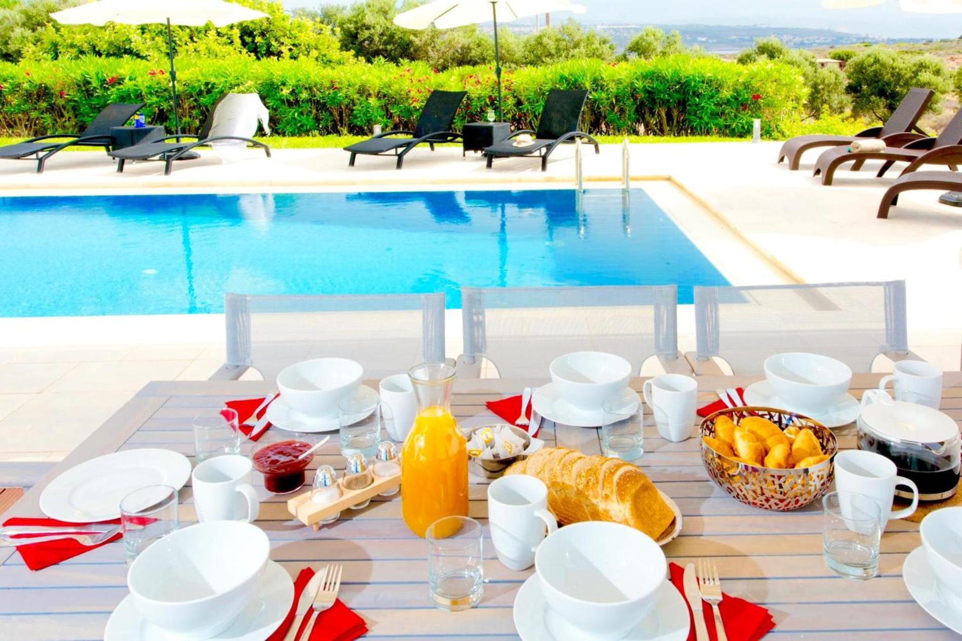 Villa Stella Tersanas ภายนอก รูปภาพ