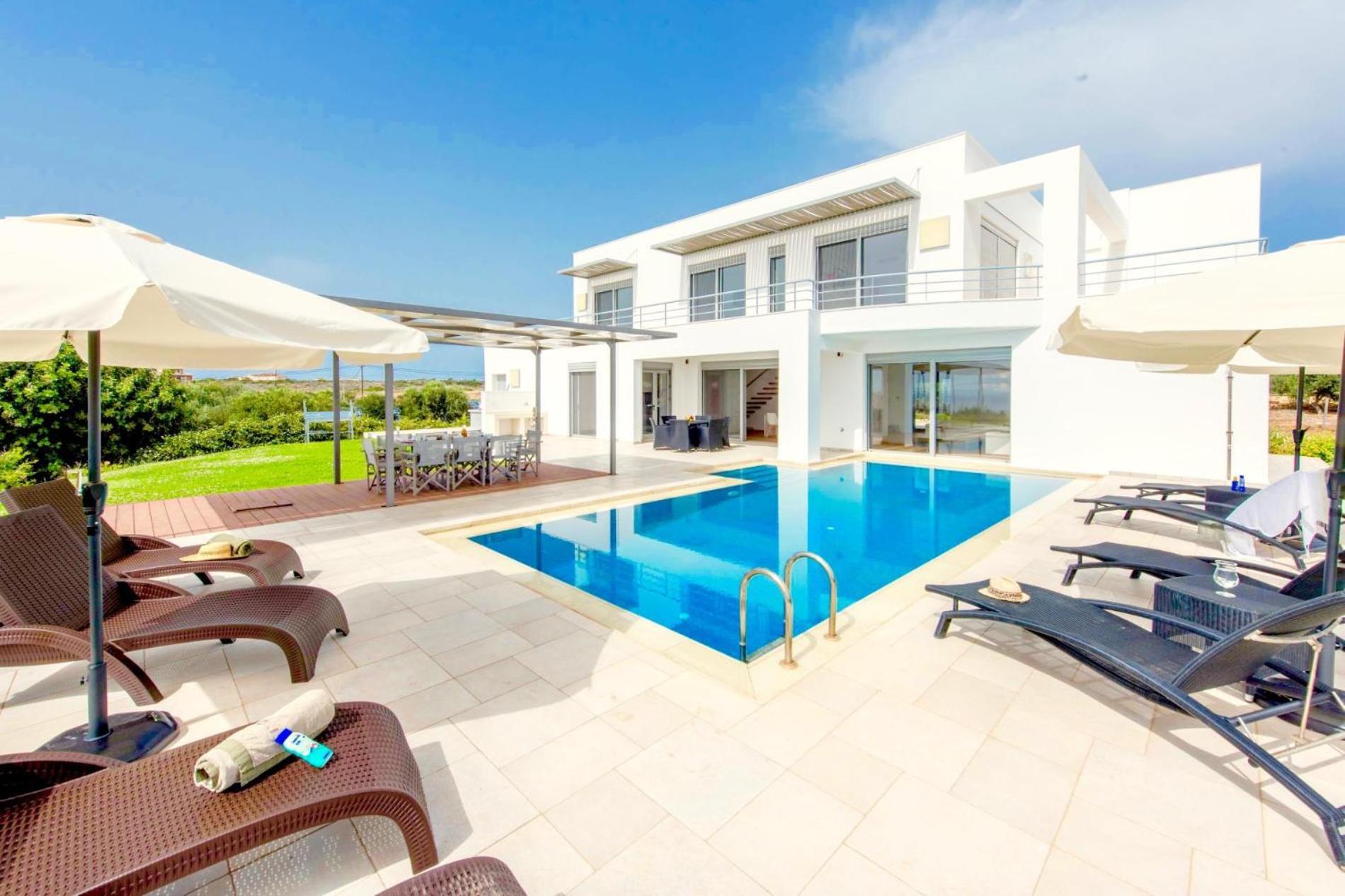 Villa Stella Tersanas ภายนอก รูปภาพ