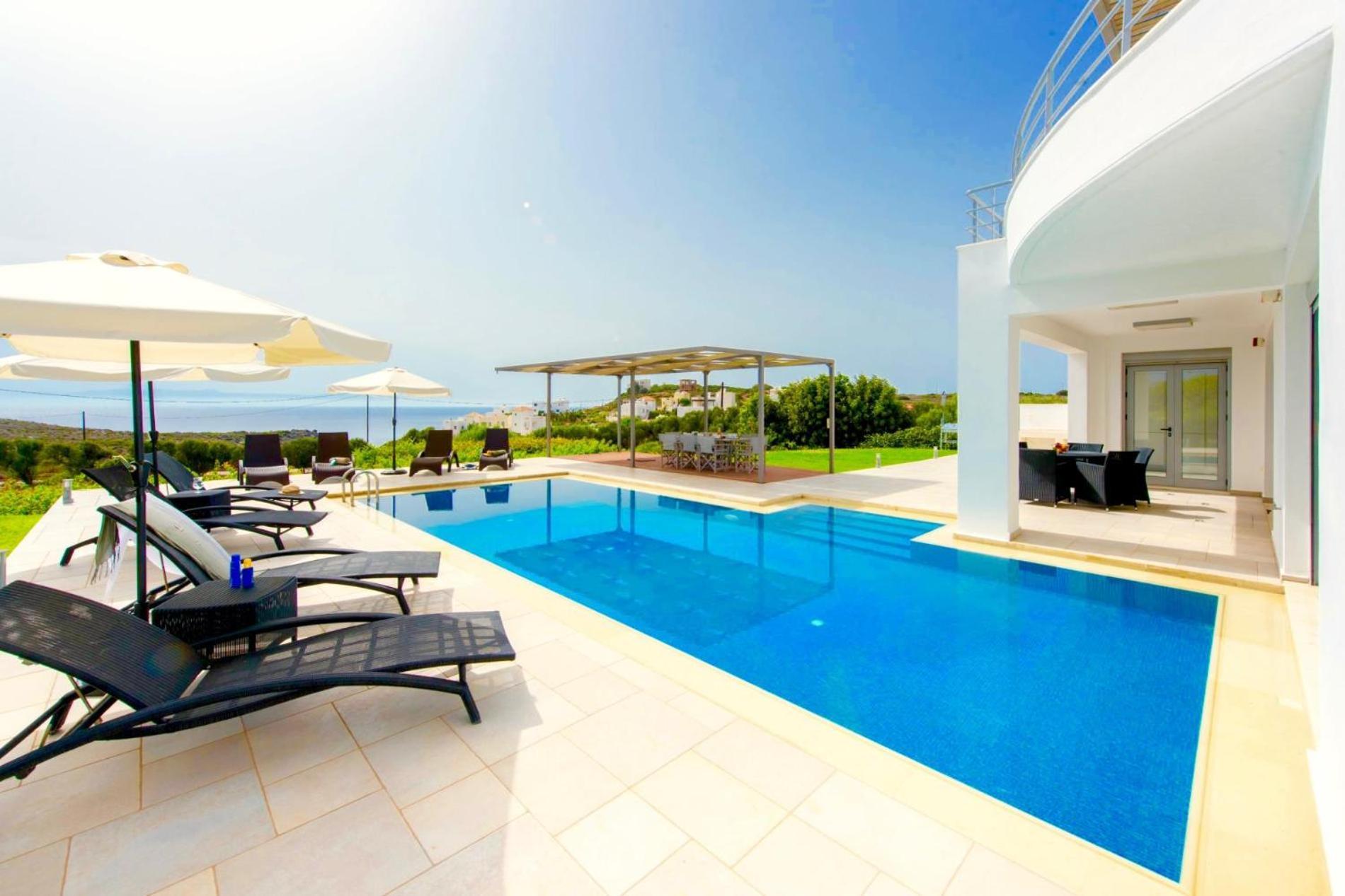 Villa Stella Tersanas ภายนอก รูปภาพ