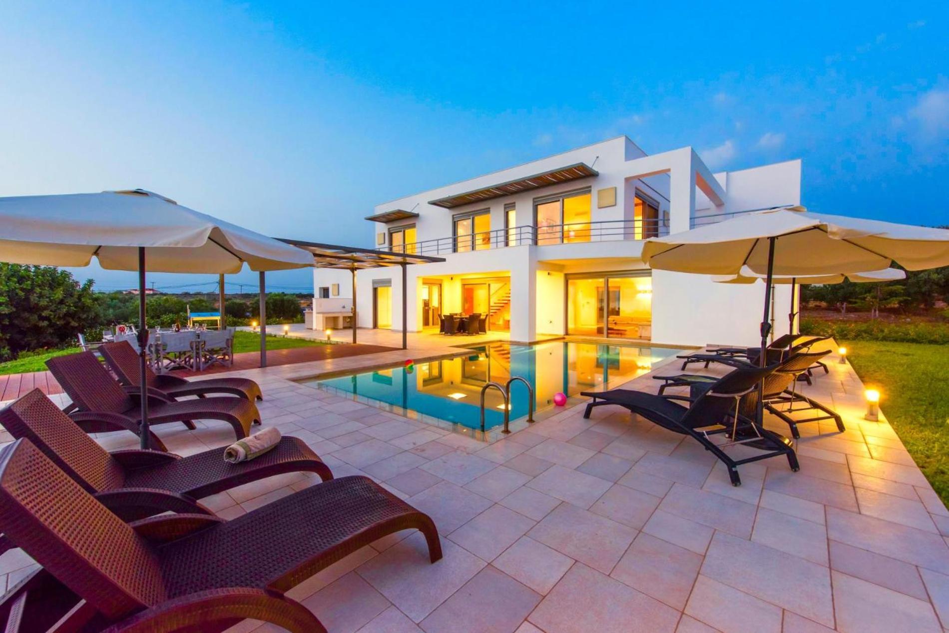 Villa Stella Tersanas ภายนอก รูปภาพ