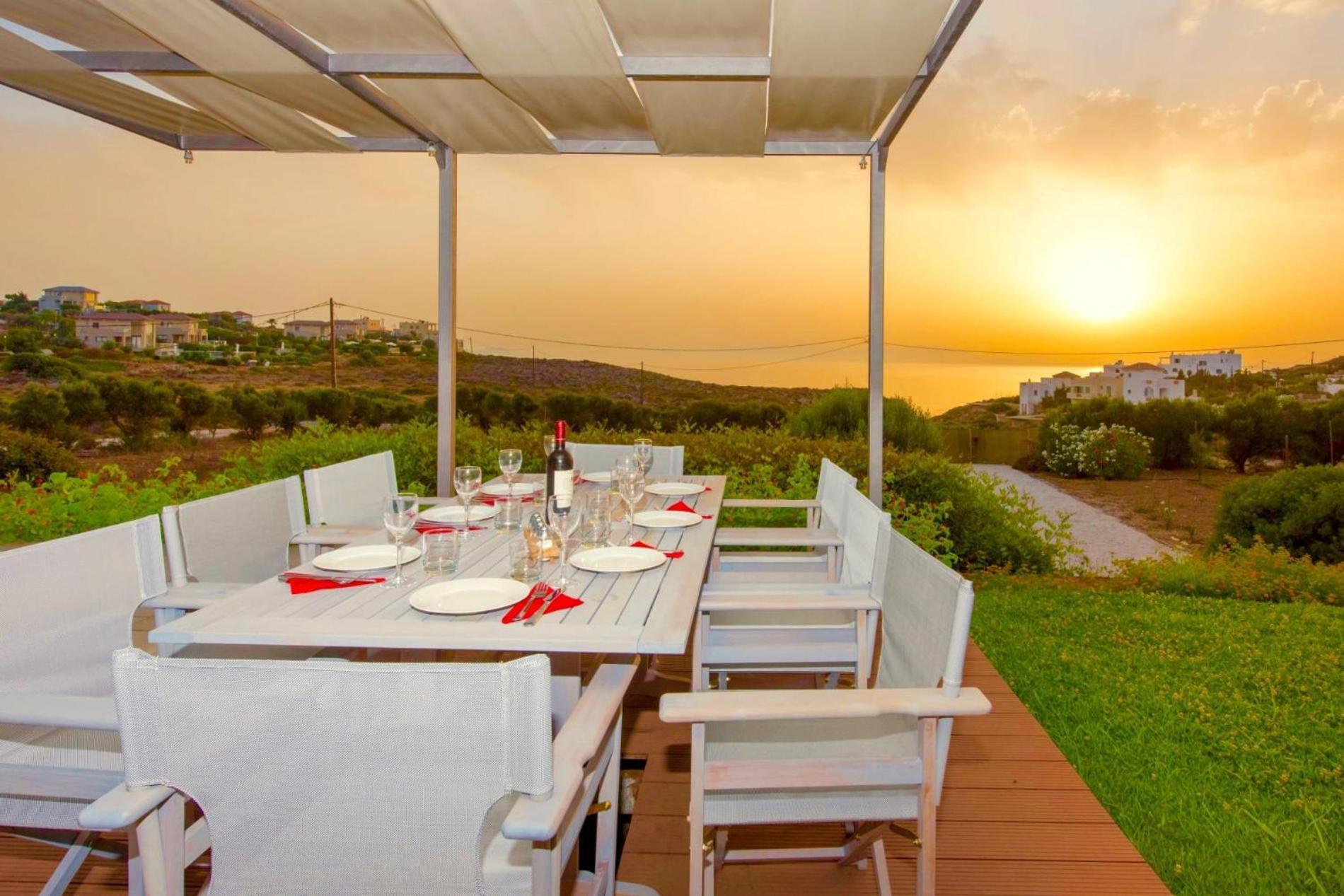 Villa Stella Tersanas ภายนอก รูปภาพ